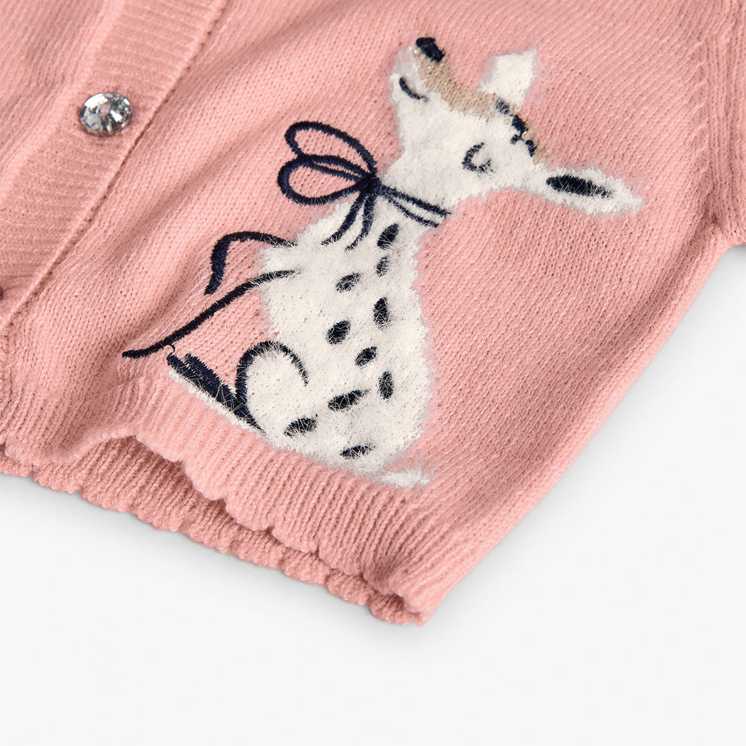 Cardigan Chic Doggy - Nieuw!