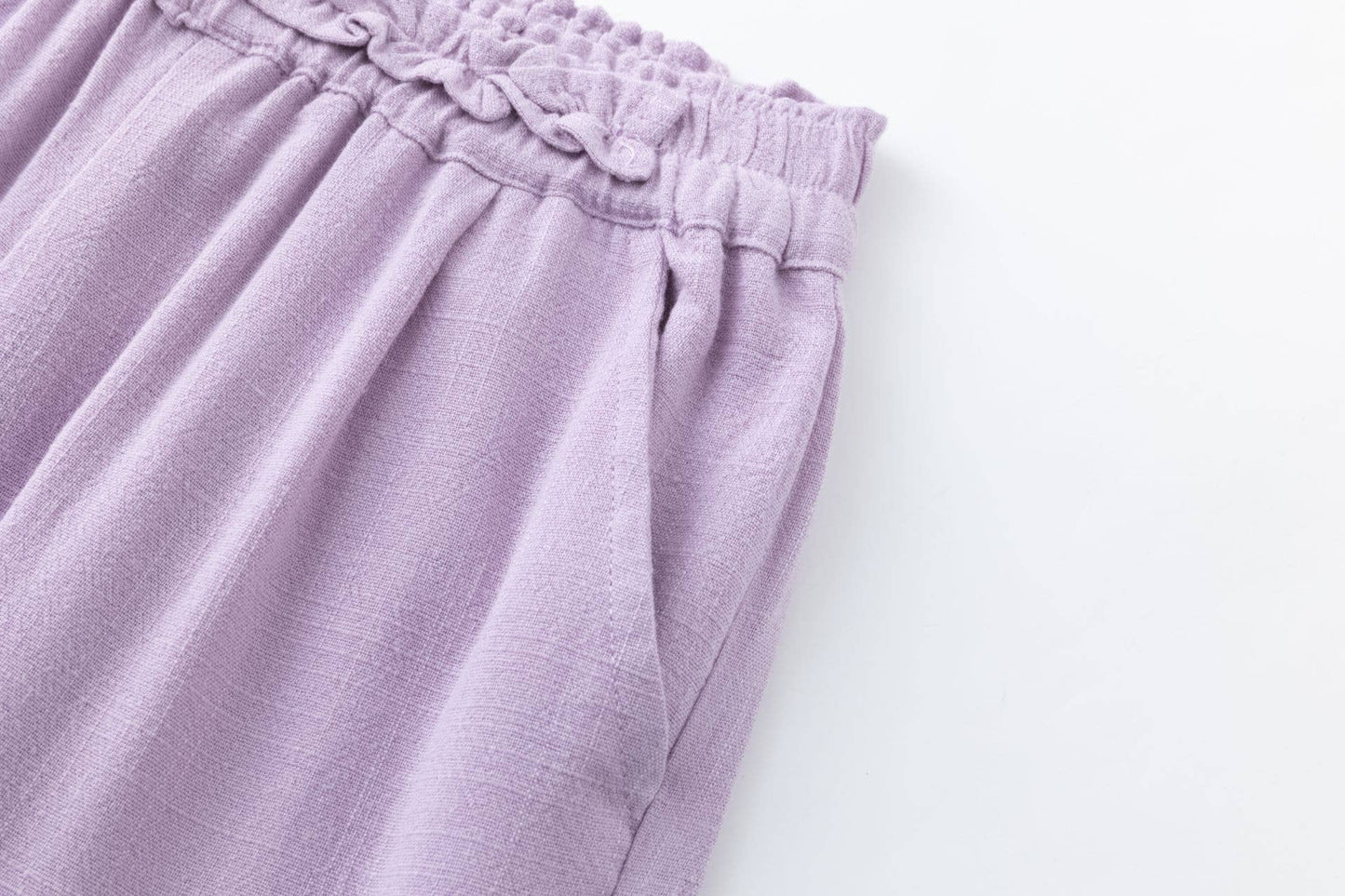 Broek Wide Lila - LAATSTE STUK!