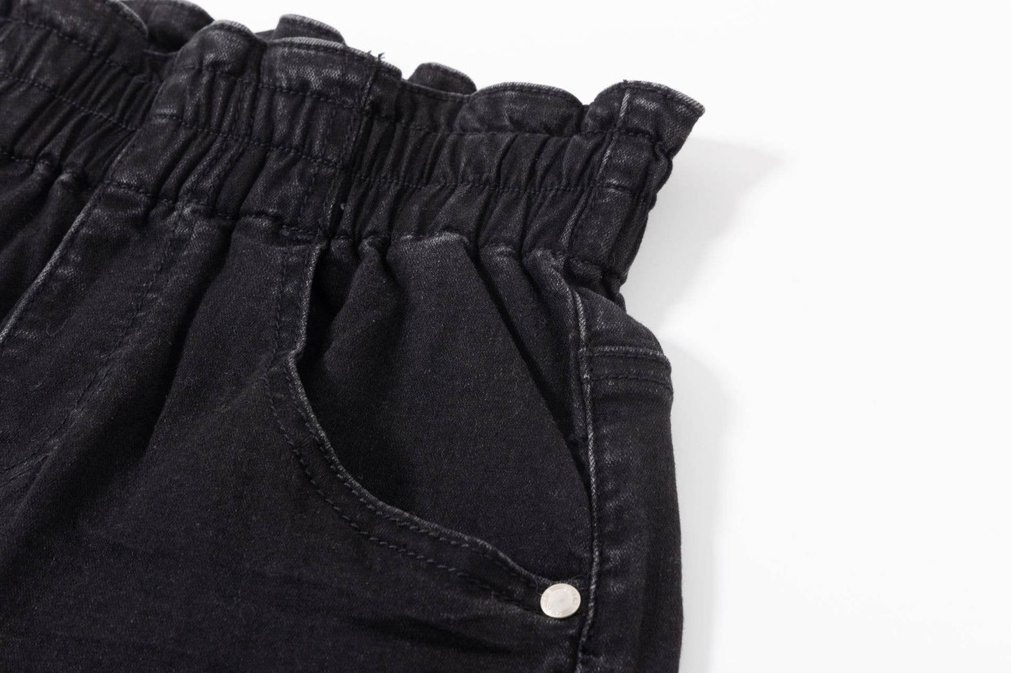 Jeansshort Black - Nieuw!