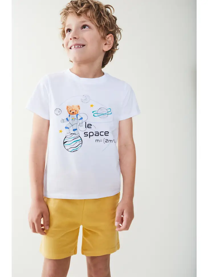 T-shirt Space Bear
