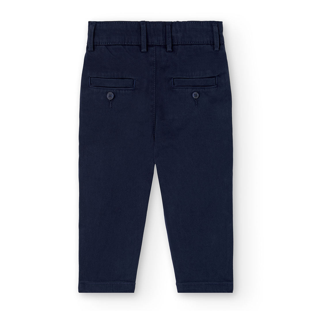 Broek Chino Navy - Nieuw!