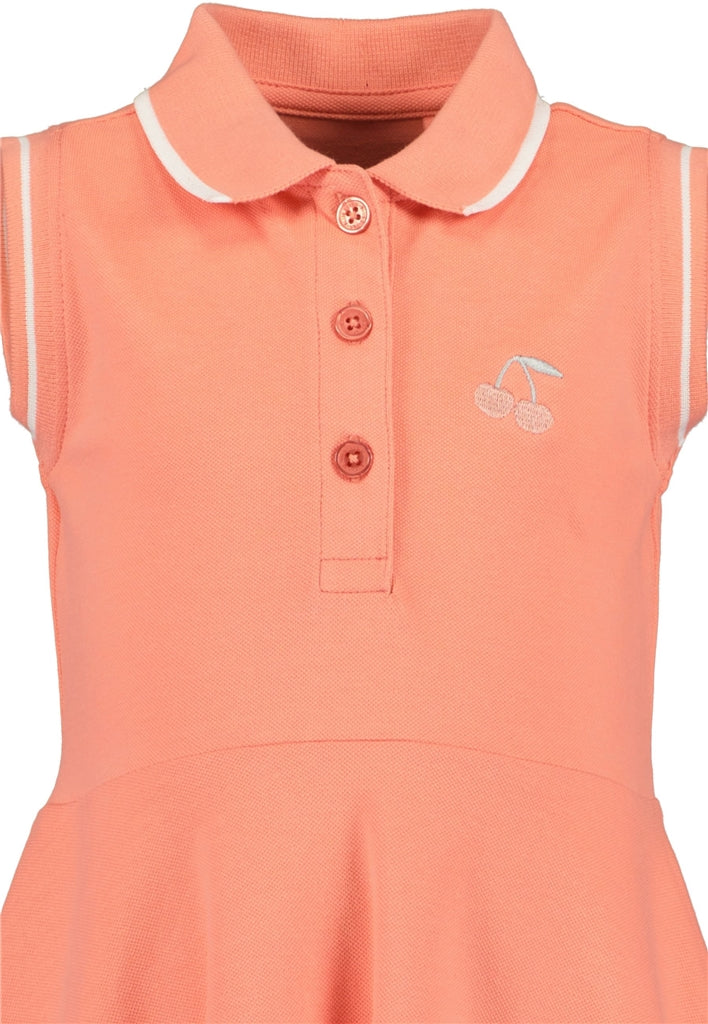 Jurk Cherry Coral