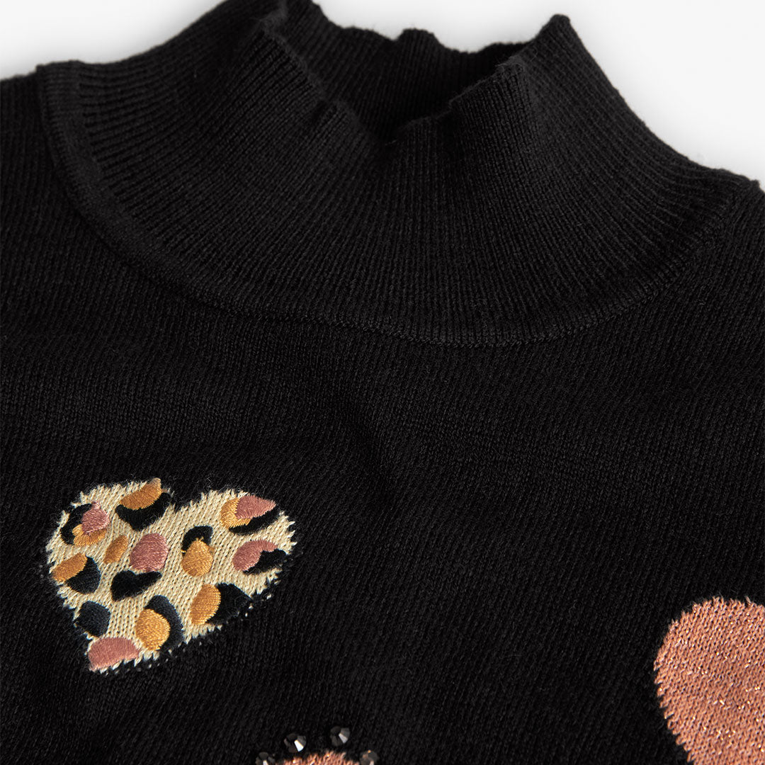 Jurk Winter Hearts - Nieuw!