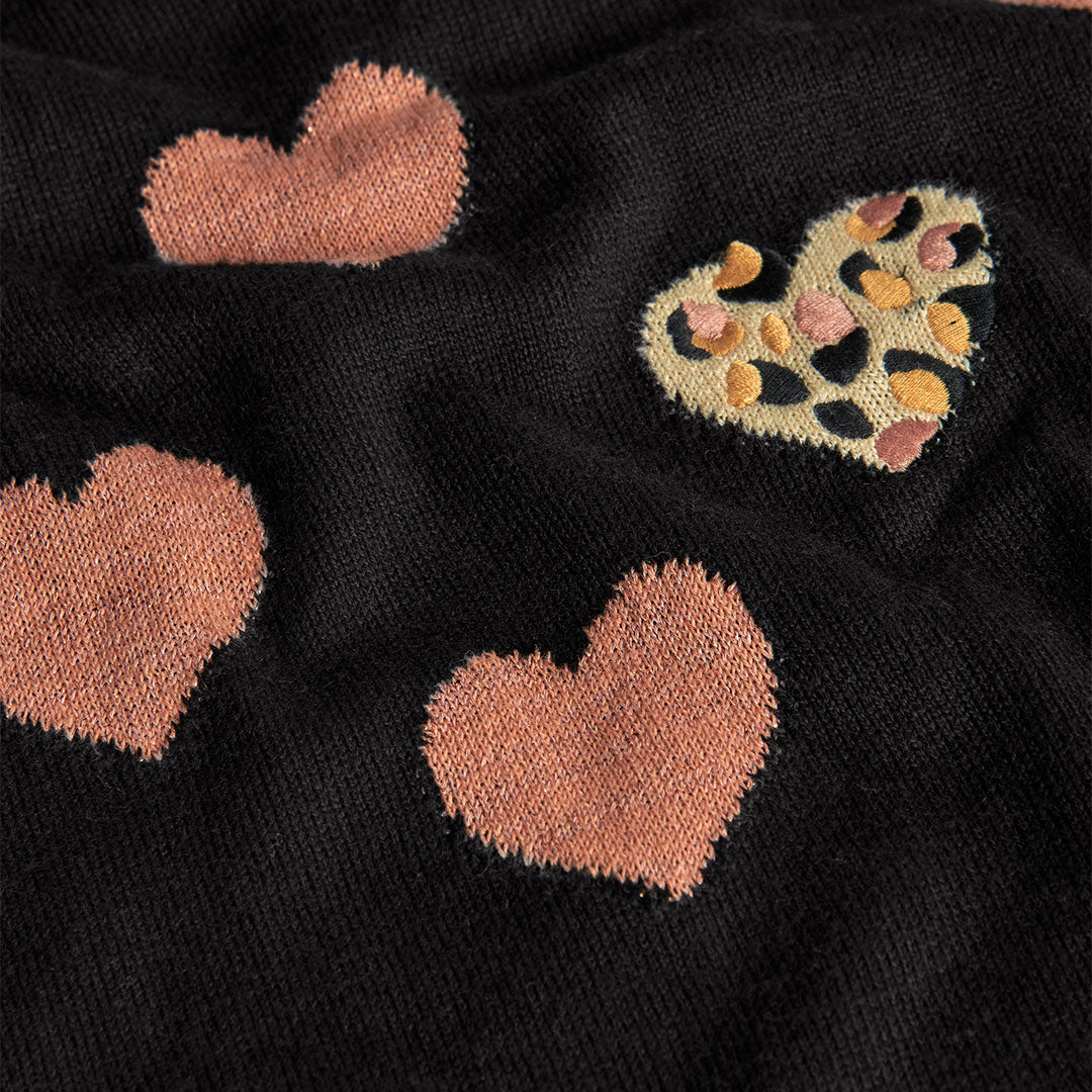 Jurk Winter Hearts - Nieuw!