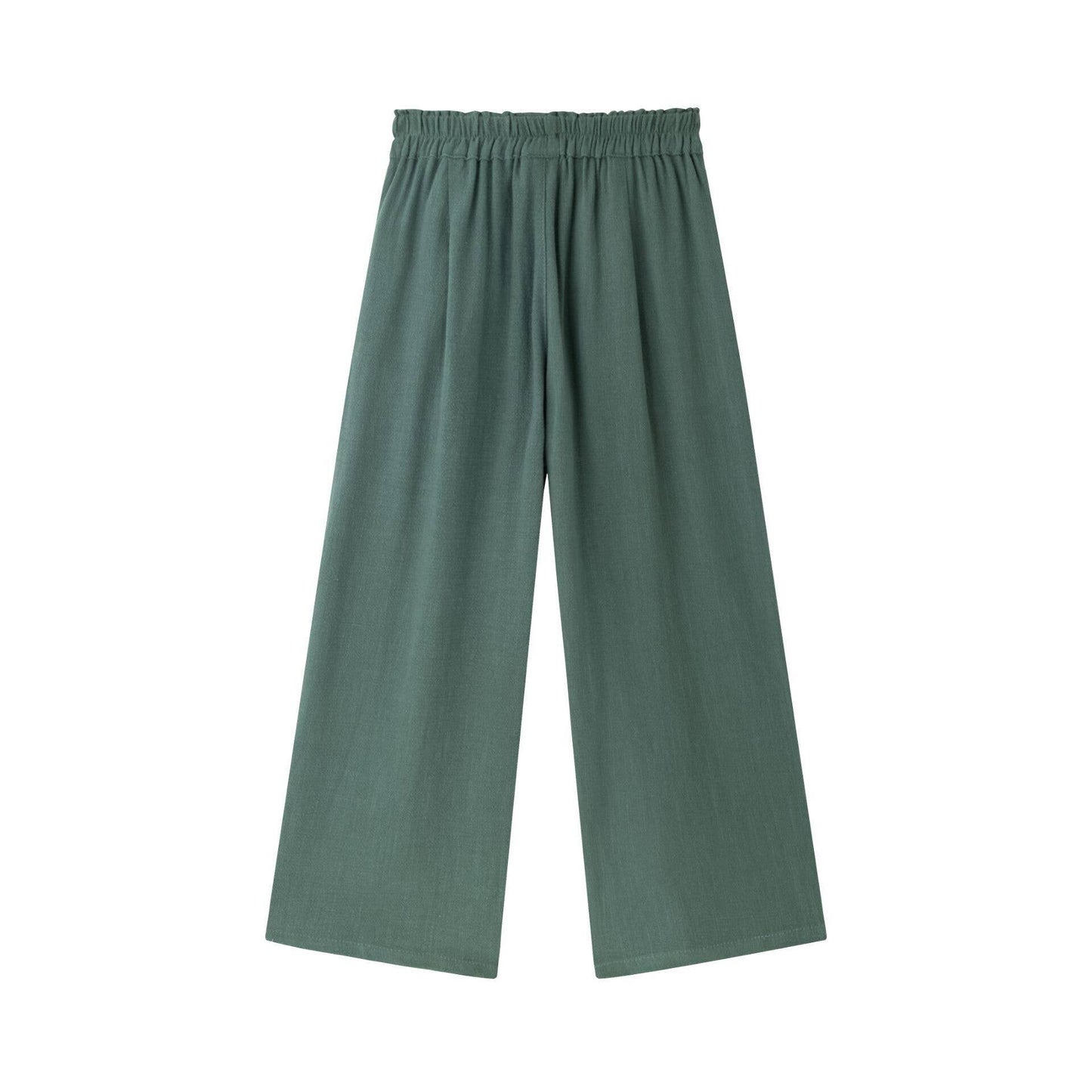 Broek Wide Green - Nieuw!