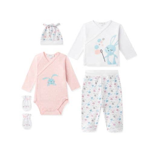 Set Baby Pink Bunny - Nieuw!