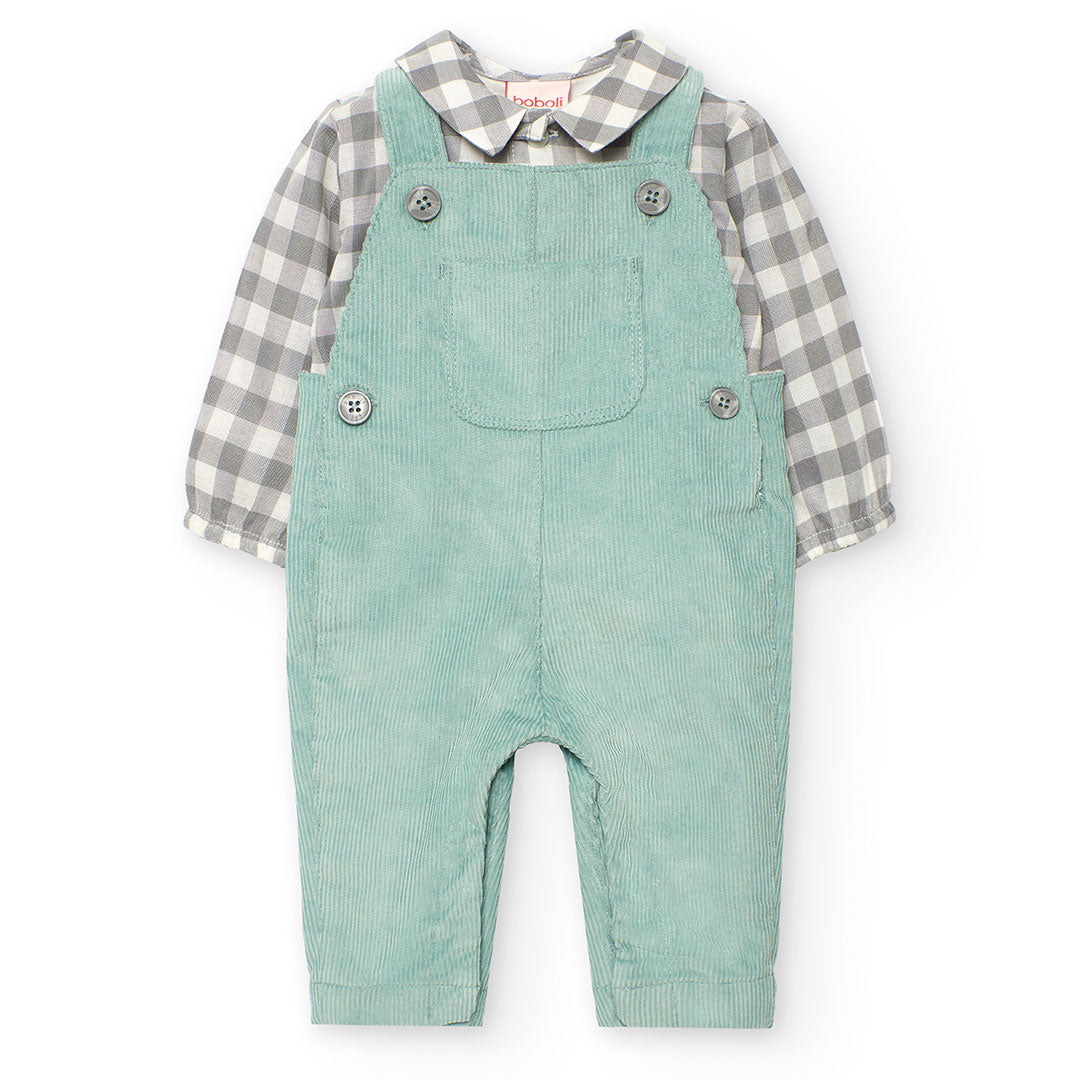 Set Overall Green - Nieuw!