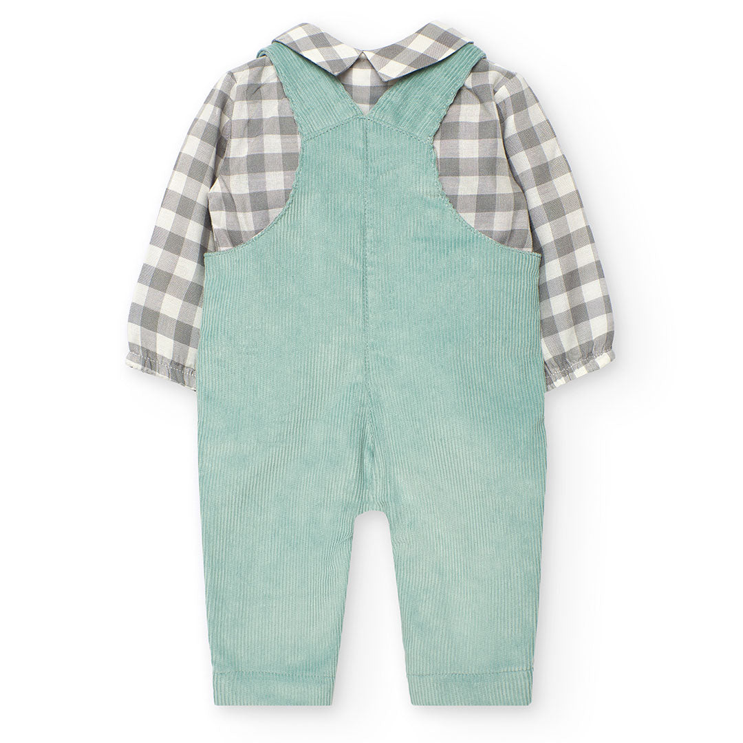 Set Overall Green - Nieuw!