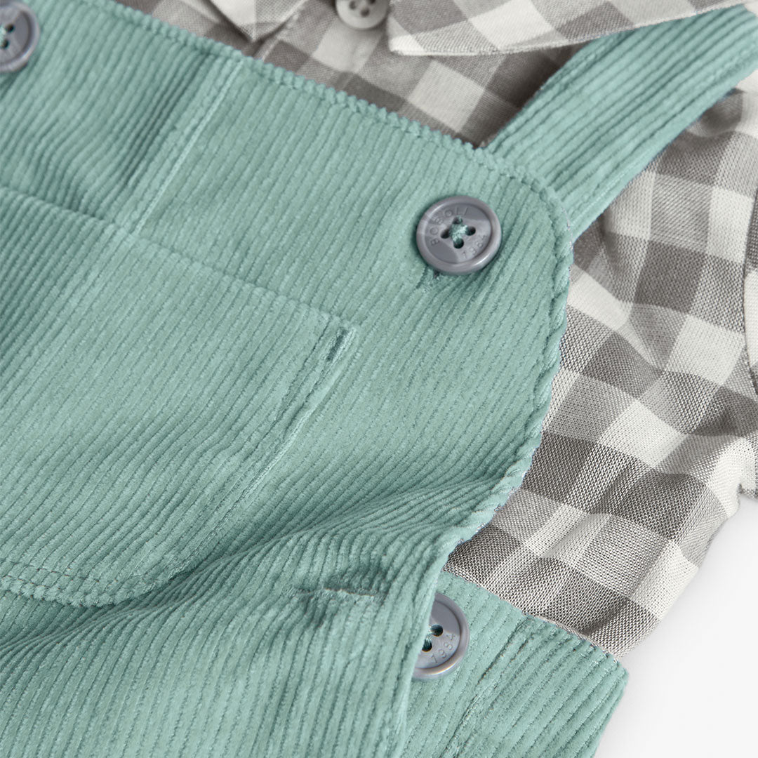 Set Overall Green - Nieuw!