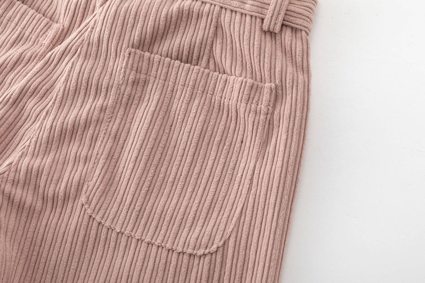 Broek Corduroy Pink - Nieuw!