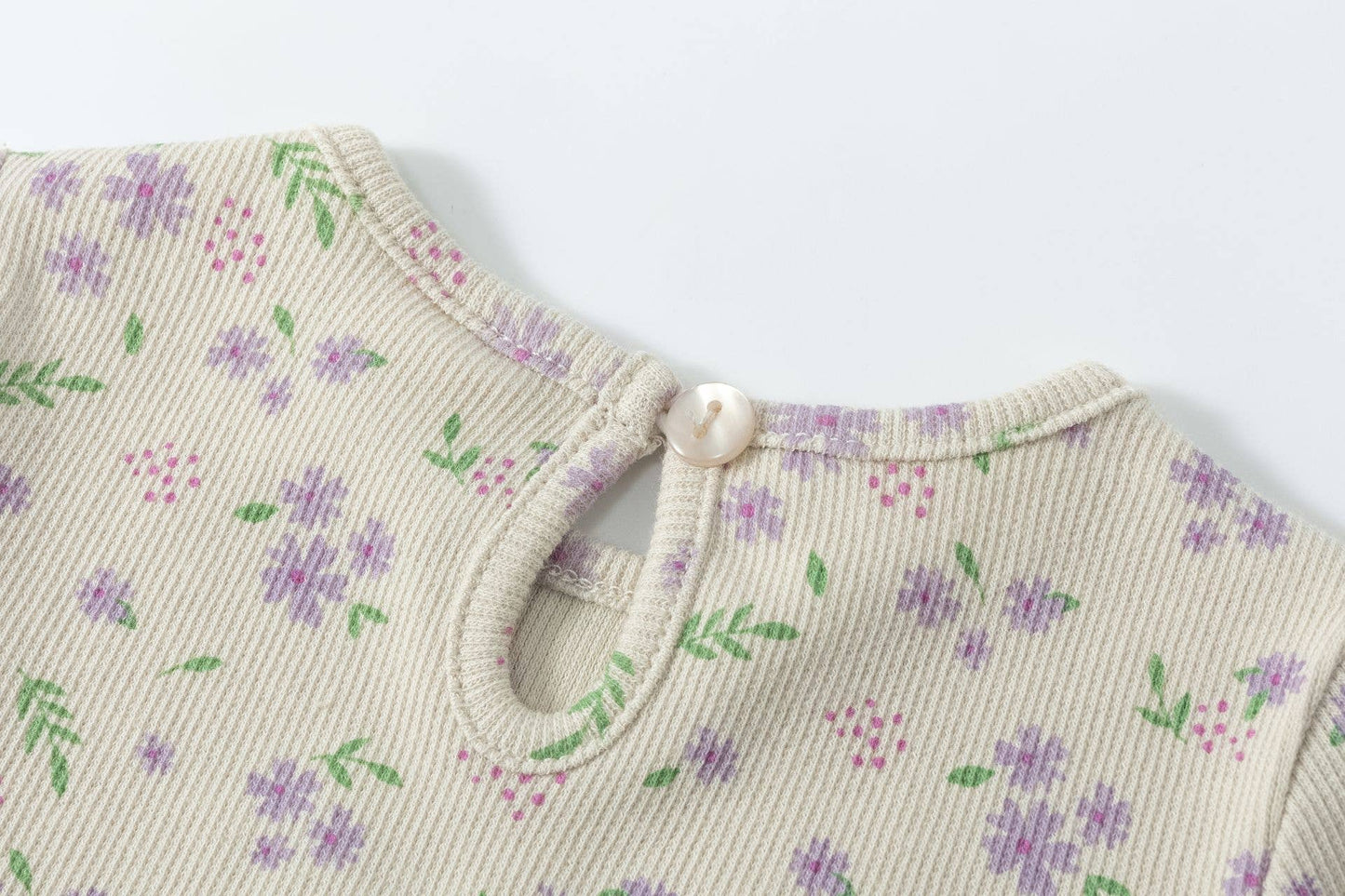 Longsleeve Baby Autumn Flowers - Nieuw!