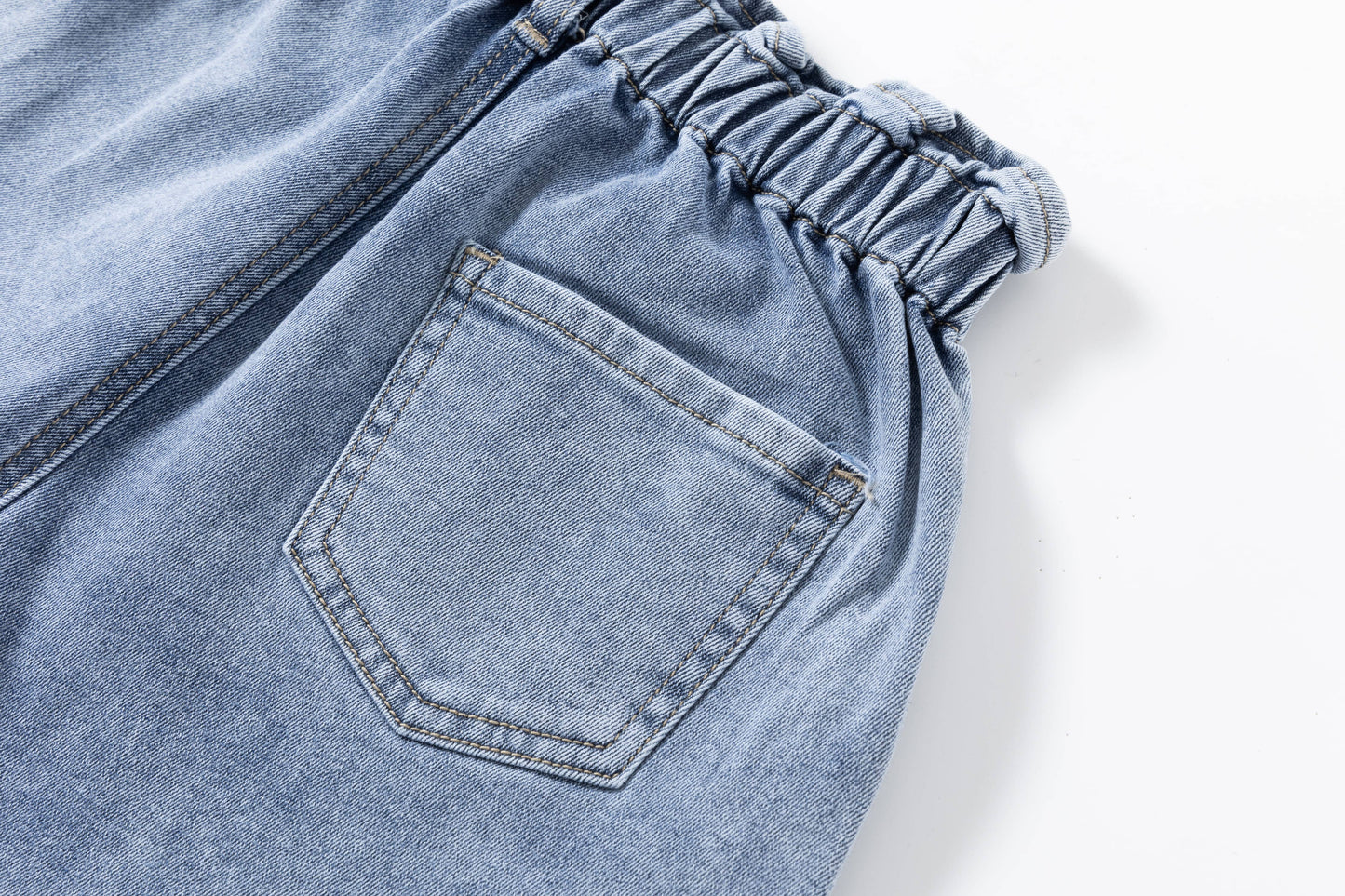 Jeansshort Light Blue - Nieuw!