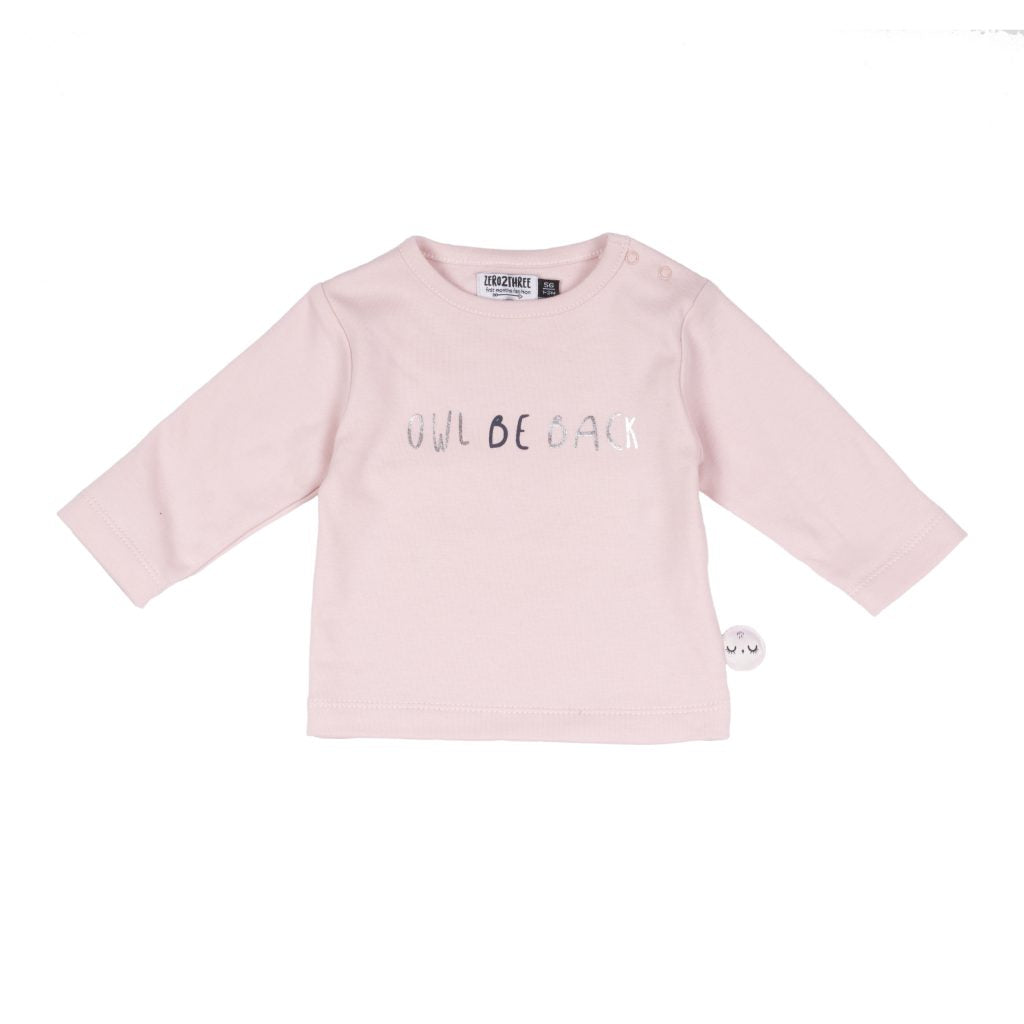 Longsleeve Owl