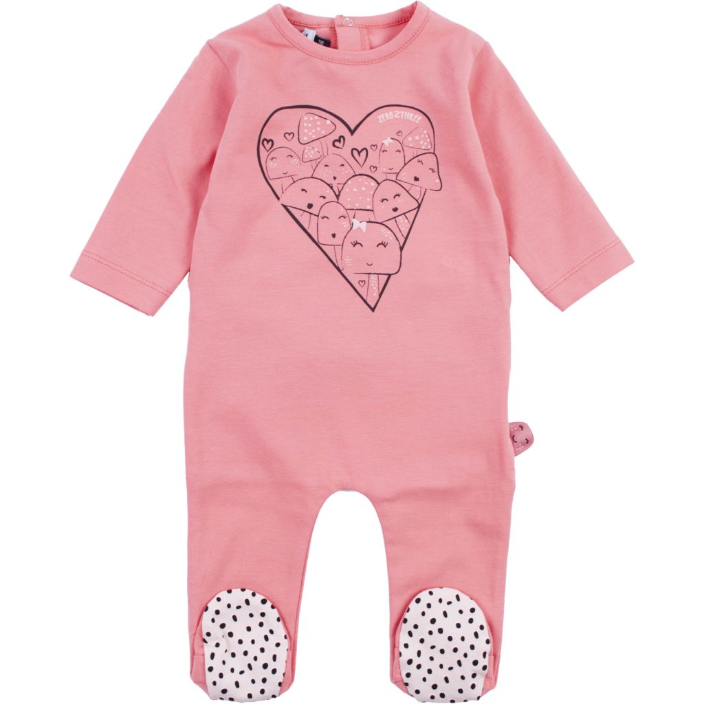 Pyjama Paddenstoelen - Laatste stuk!