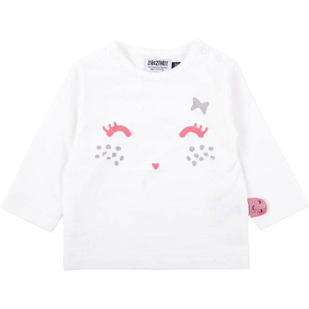 Longsleeve Gezichtje