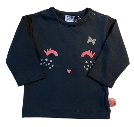 Longsleeve Gezichtje