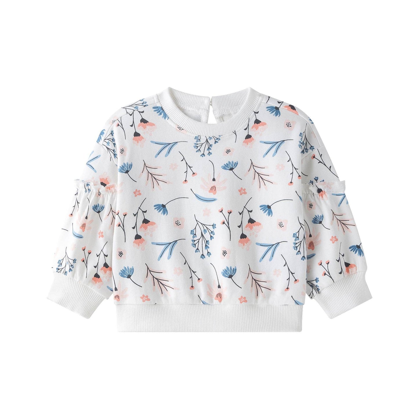 Sweater Baby Autumn Flowers - Nieuw!