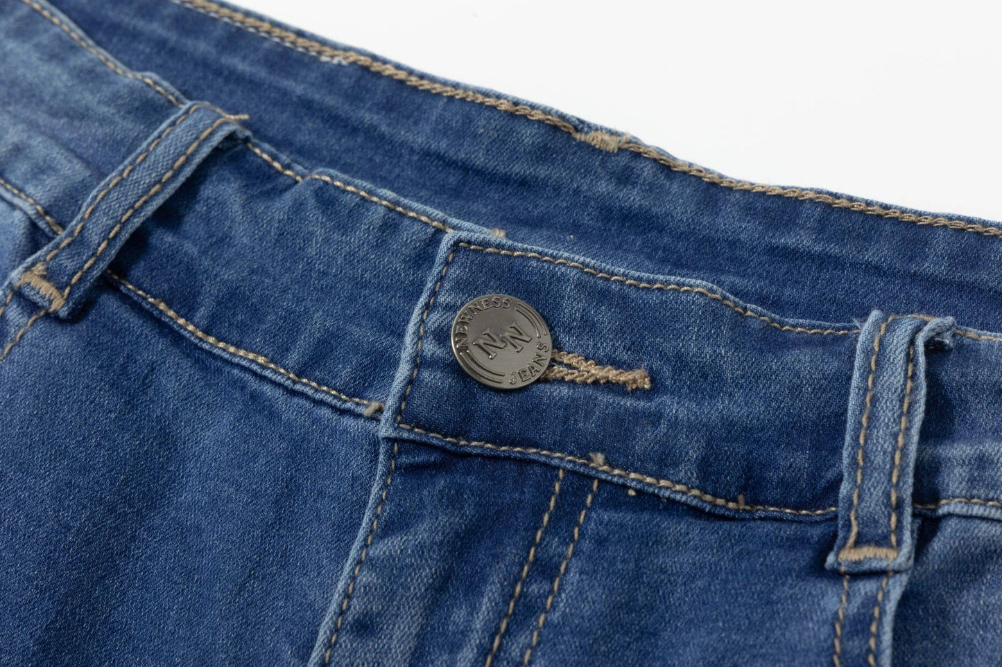 Jeansshort Blue - Nieuw!