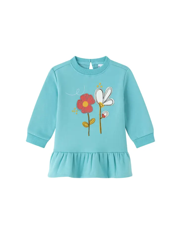 Sweaterjurk Flowers