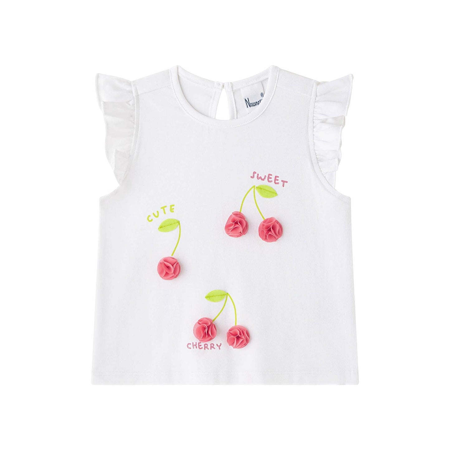 T-shirt Cherry - Nieuw!