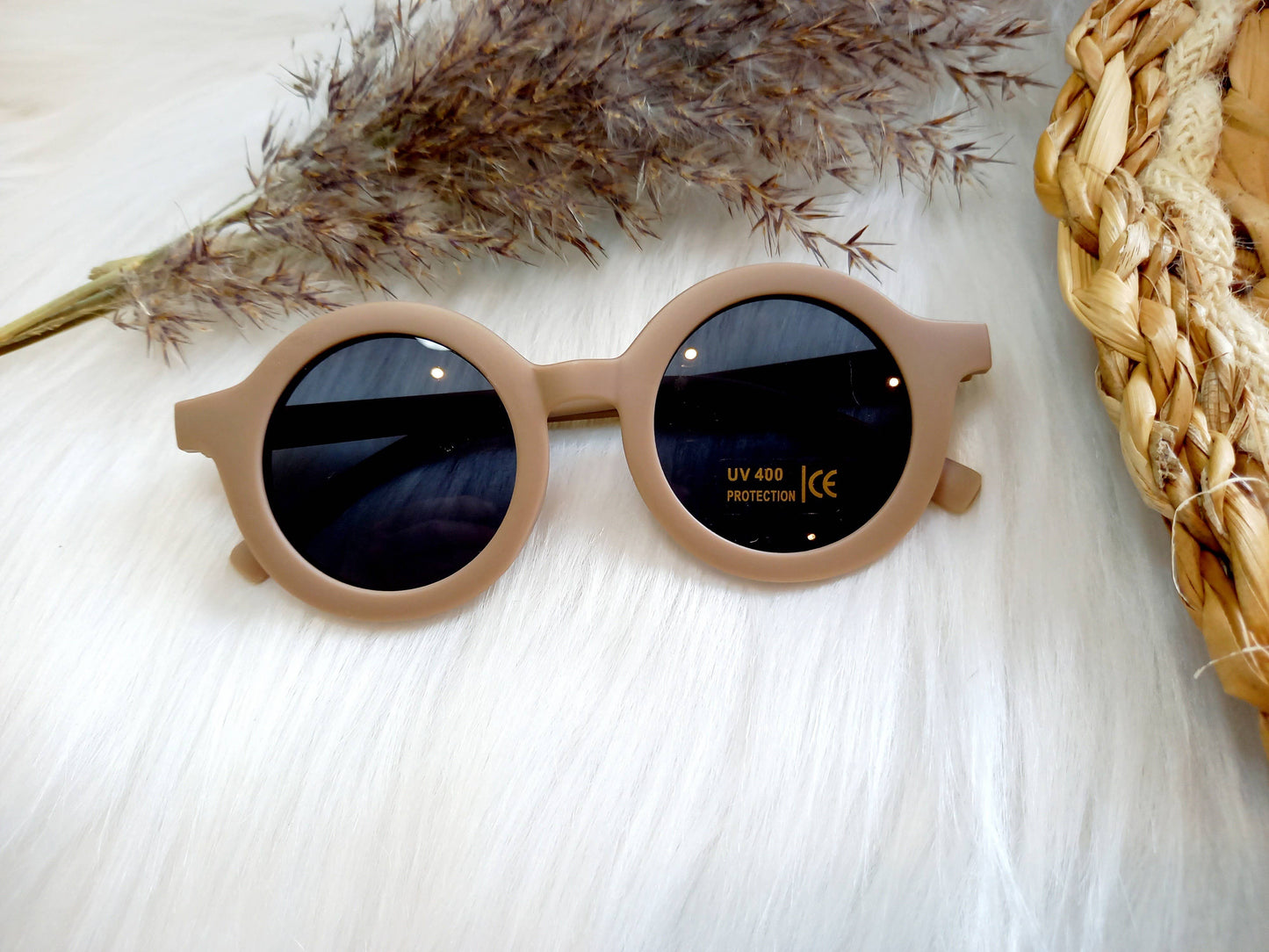 Zonnebril Retro Clay