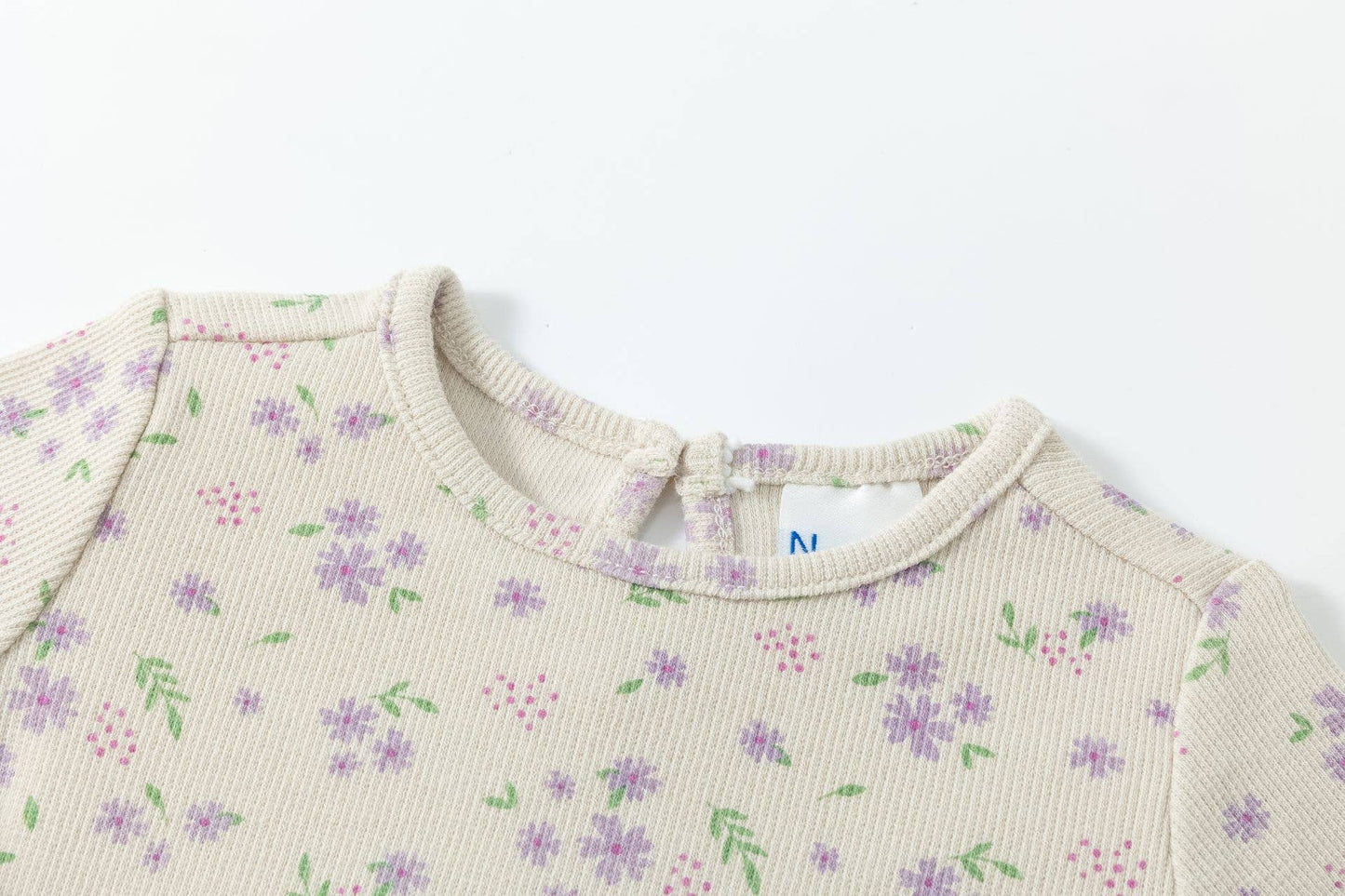 Longsleeve Baby Autumn Flowers - Nieuw!
