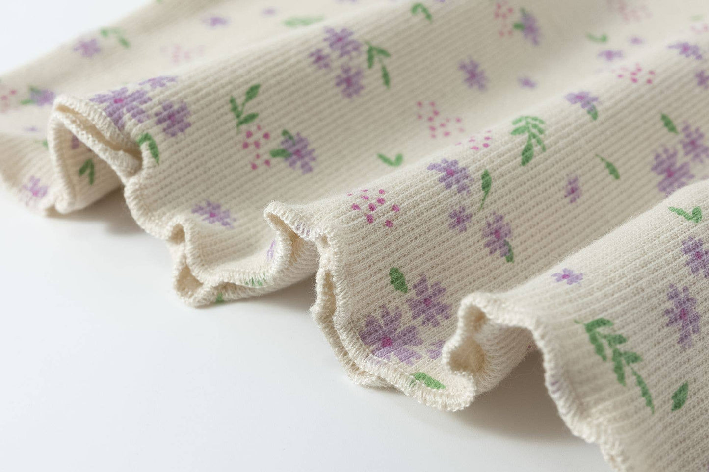 Longsleeve Baby Autumn Flowers - Nieuw!