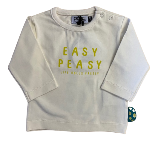 Longsleeve Easy Peasy