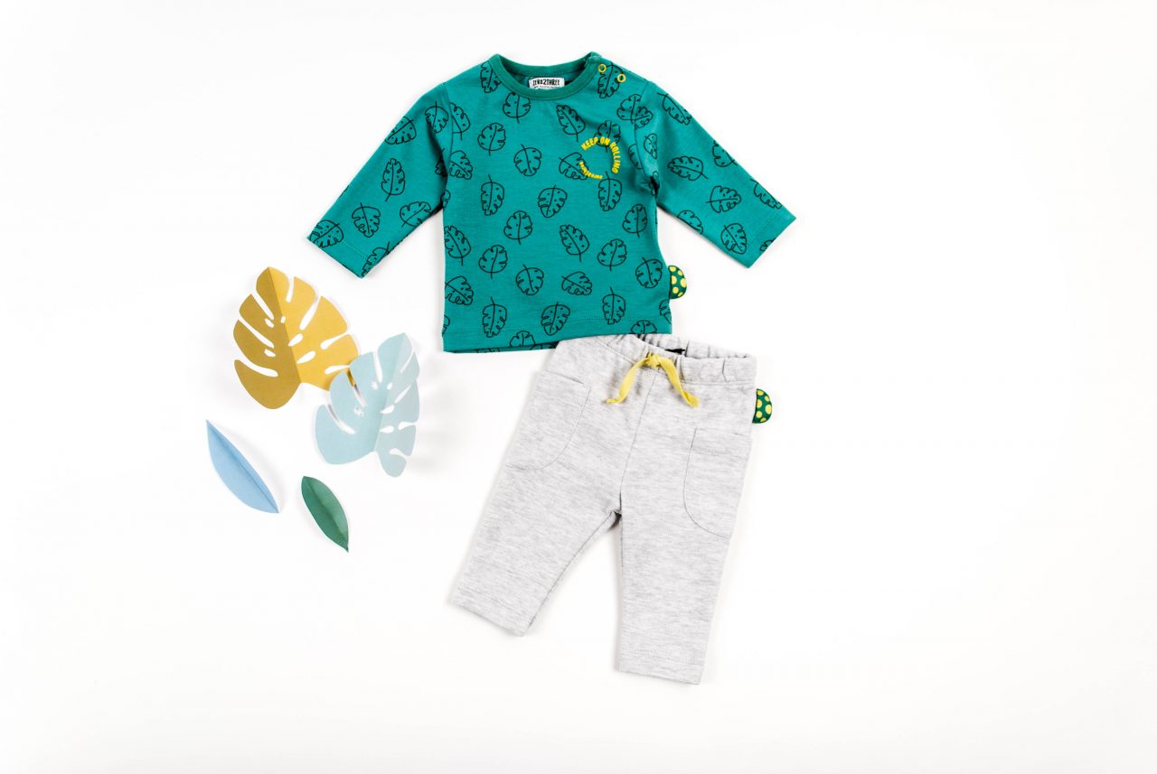 Longsleeve Leaves - LAATSTE STUK!