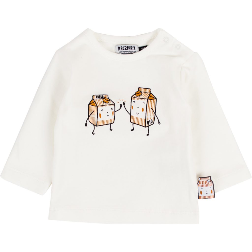 Longsleeve Milk - Laatste stuk!