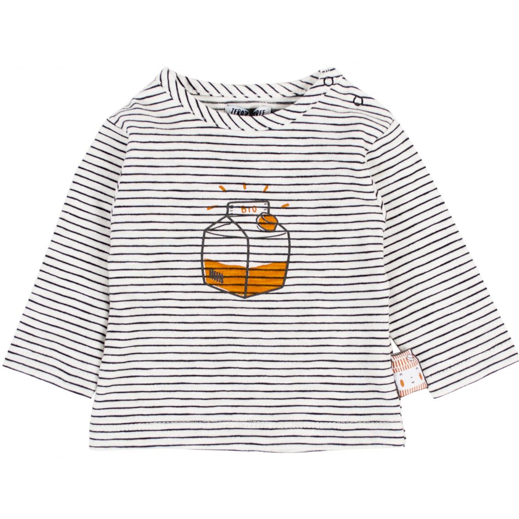 Longsleeve Stripes Milk