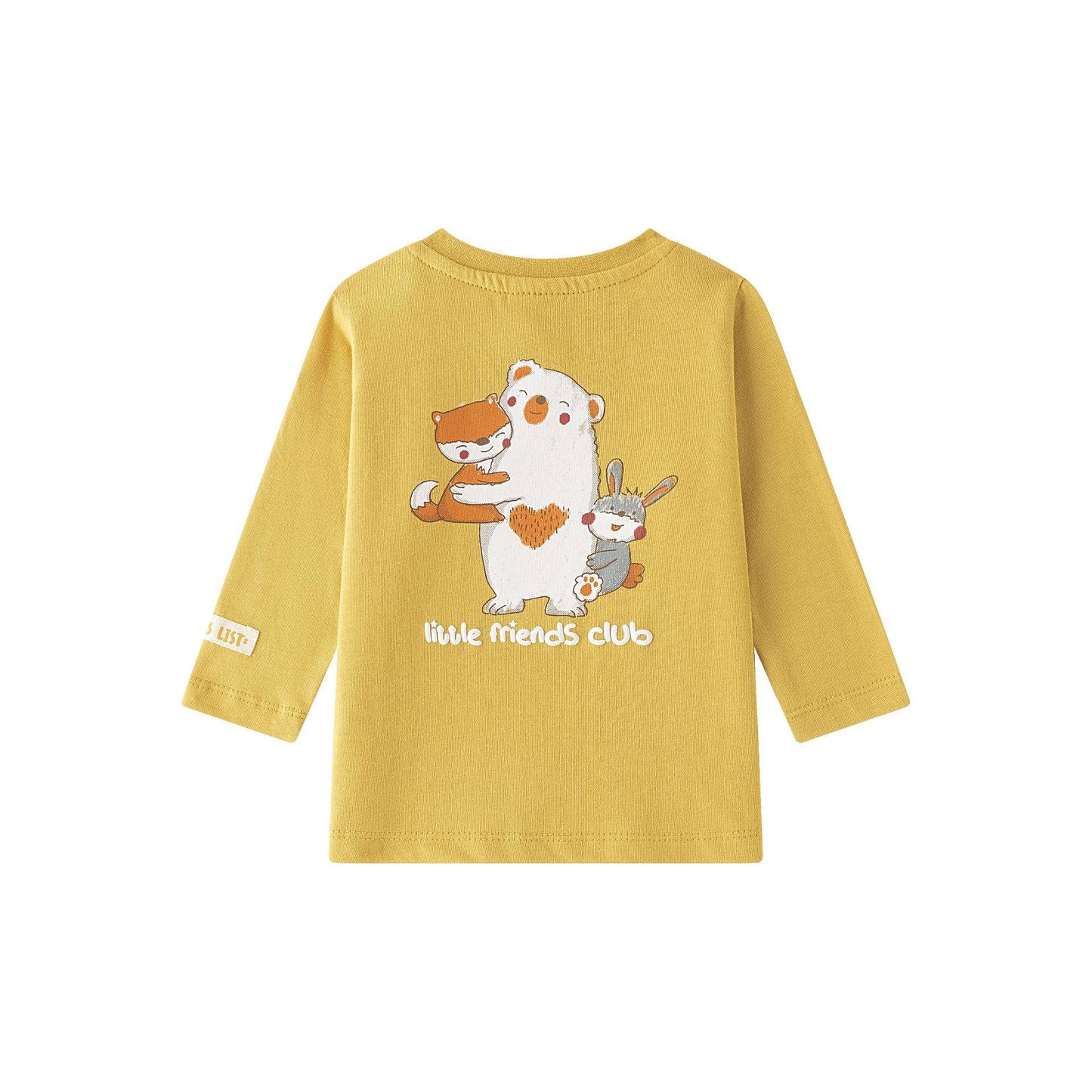 Longsleeve Baby Little Friends Club