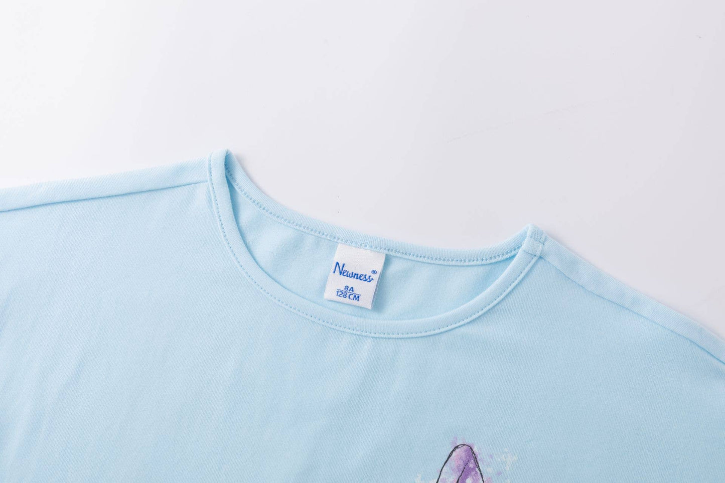 T-shirt Blue Butterfly - Nieuw!