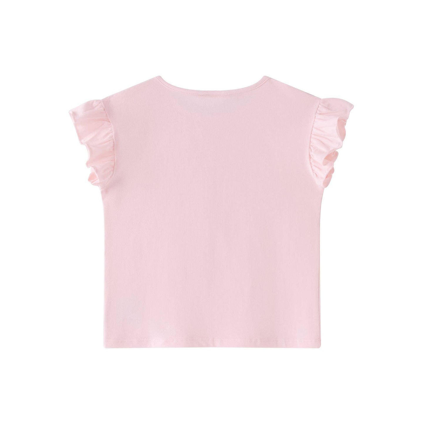T-shirt Pink Ruche - Nieuw!