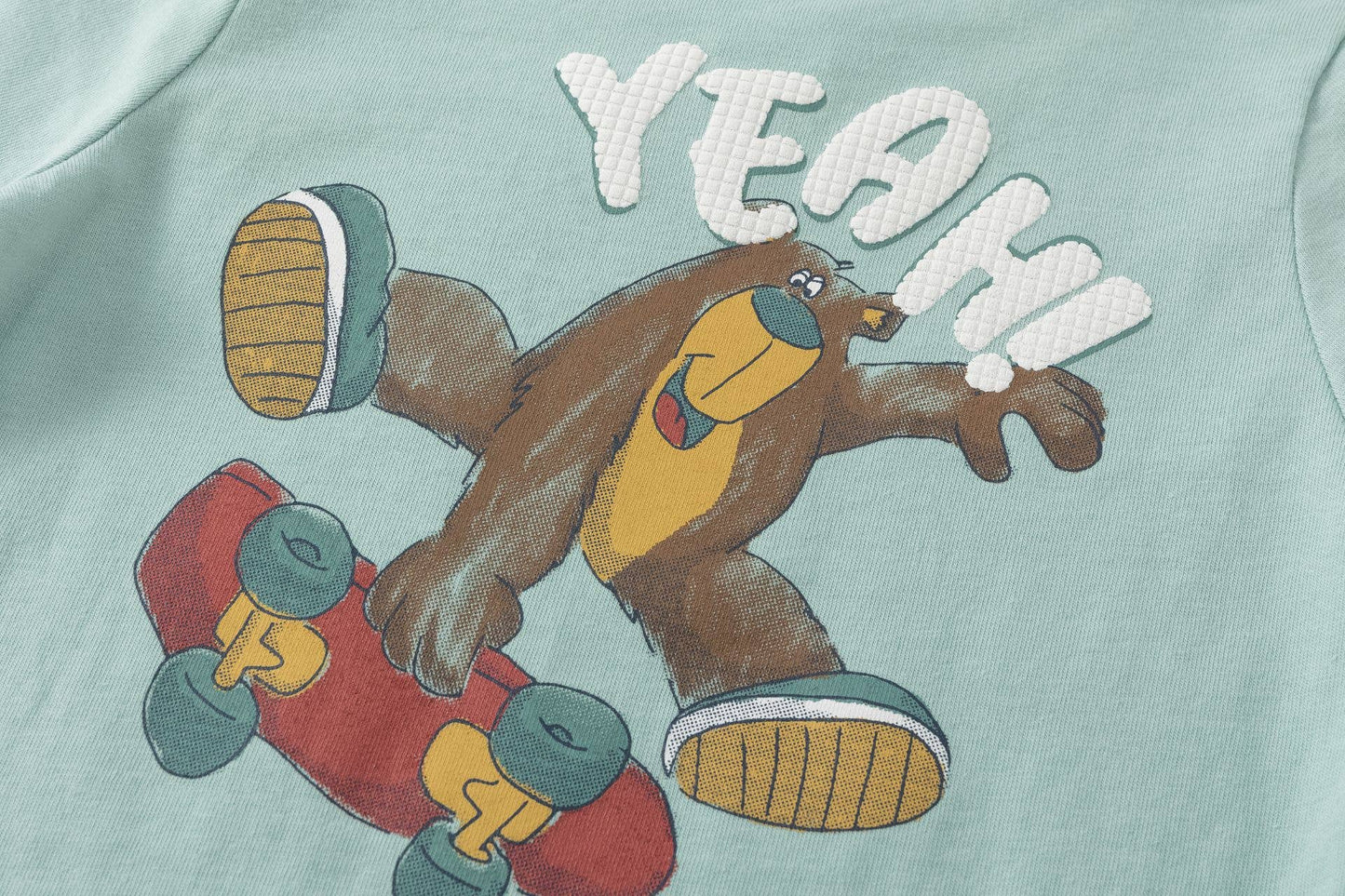 Longsleeve Skate Bear - Nieuw!