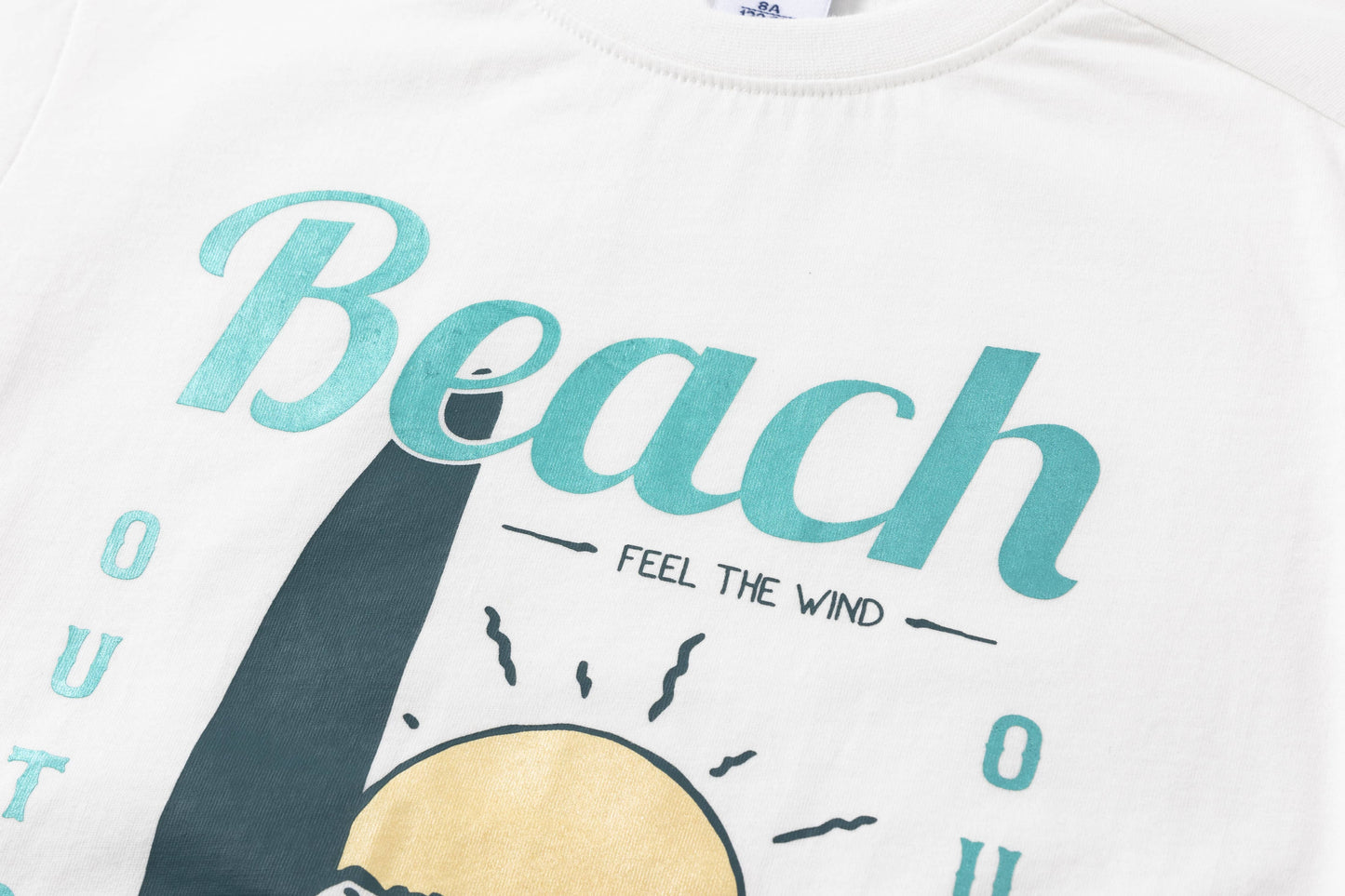 T-shirt Beach - Nieuw!