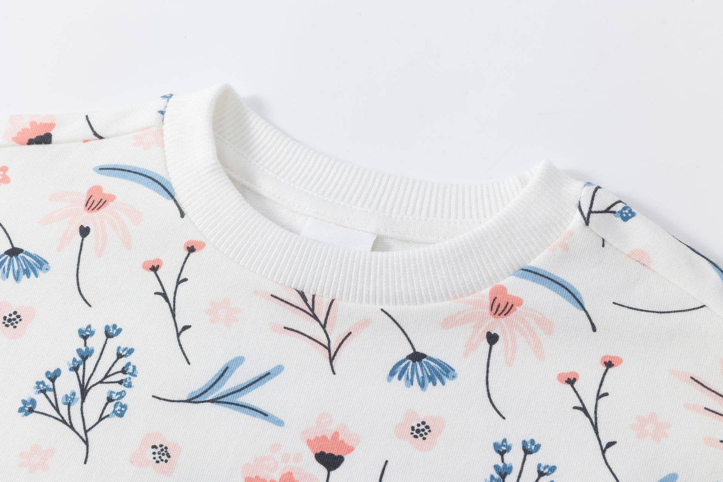 Sweater Autumn Flowers - Nieuw!