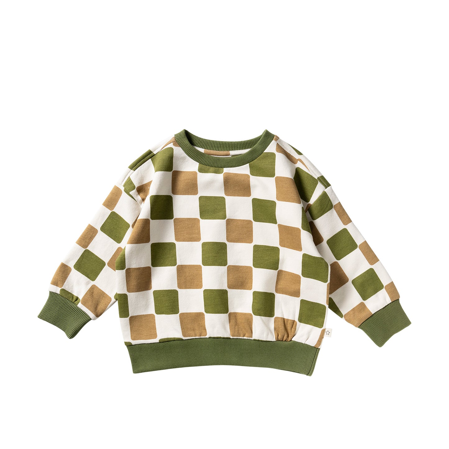 Sweater Relaxed Blocked - Nieuw!
