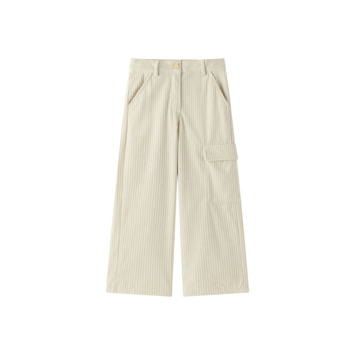 Broek Corduroy Beige - Nieuw!