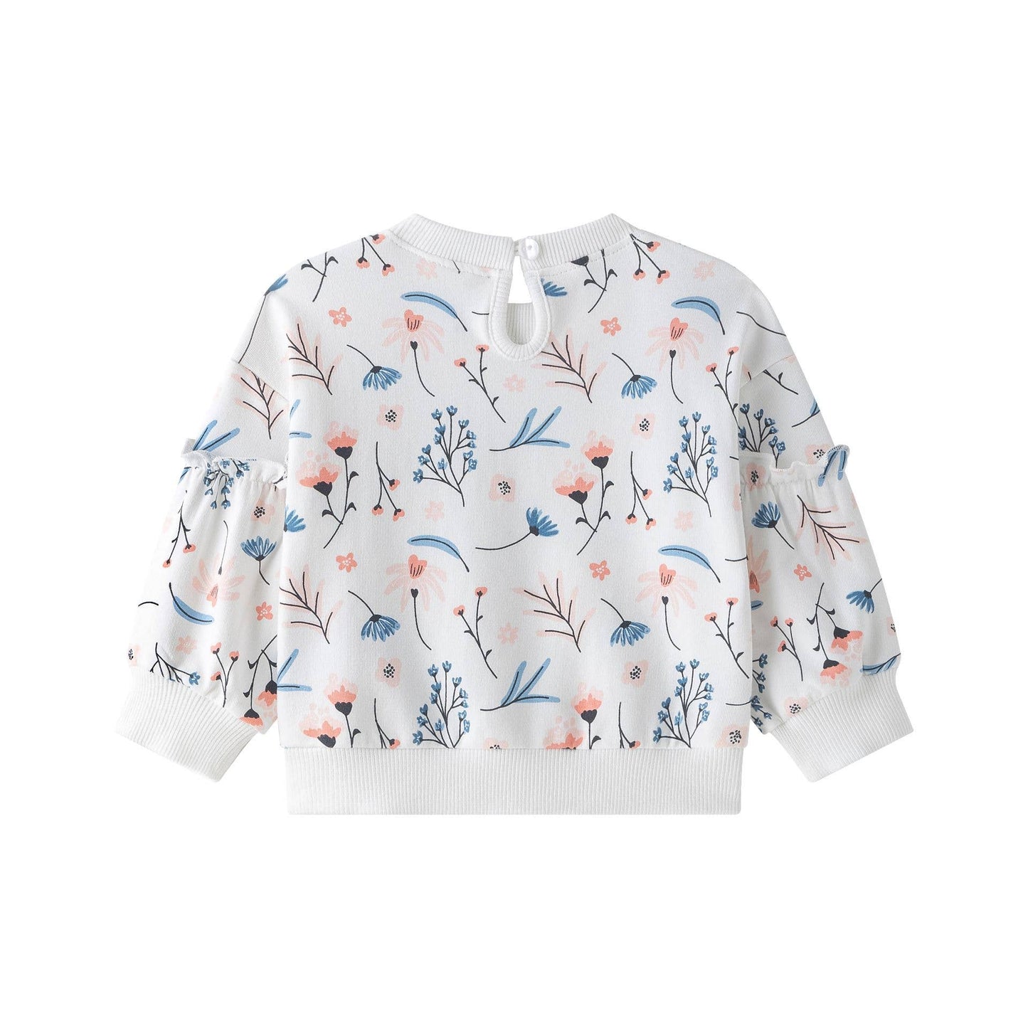 Sweater Baby Autumn Flowers - Nieuw!