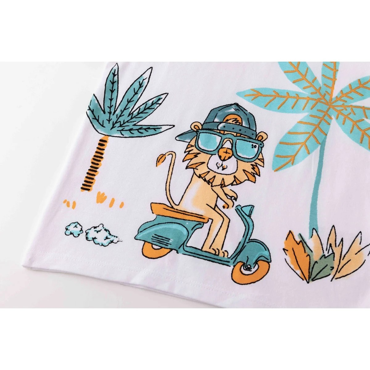 T-shirt Lion - Nieuw!