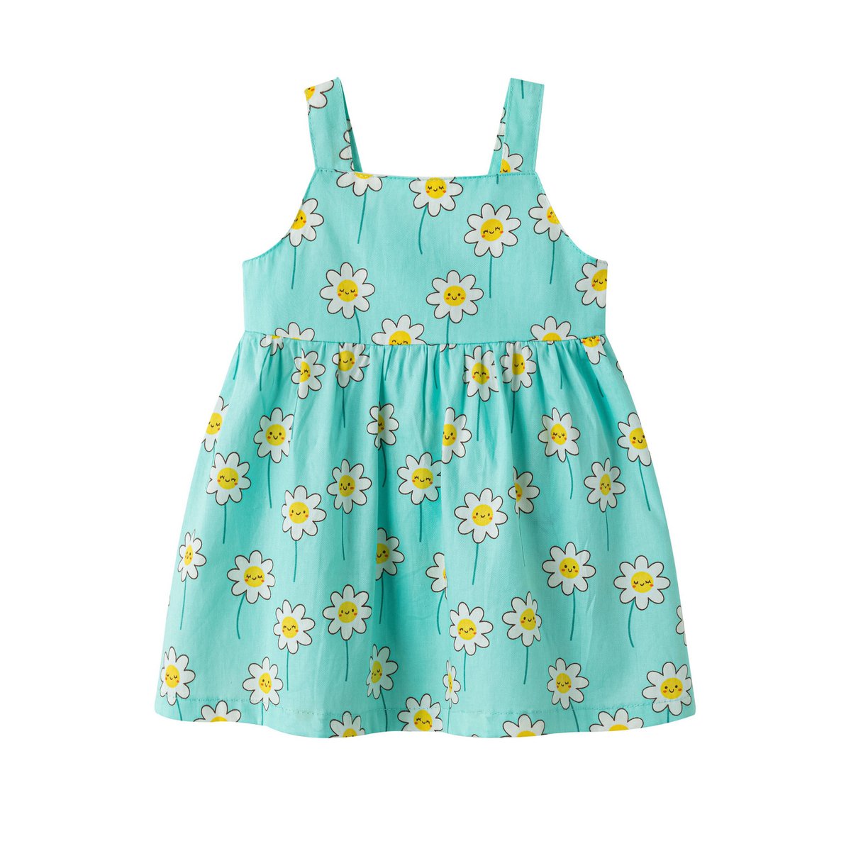 Jurk Smiley Daisy - Nieuw!