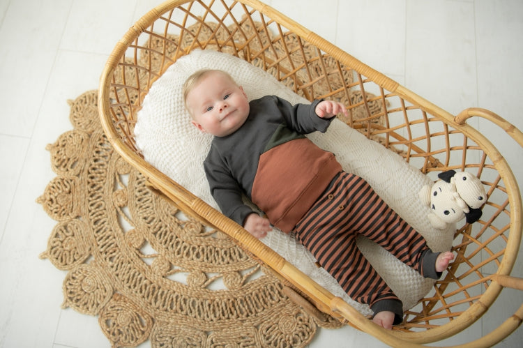 Dino Park Stripes Pants