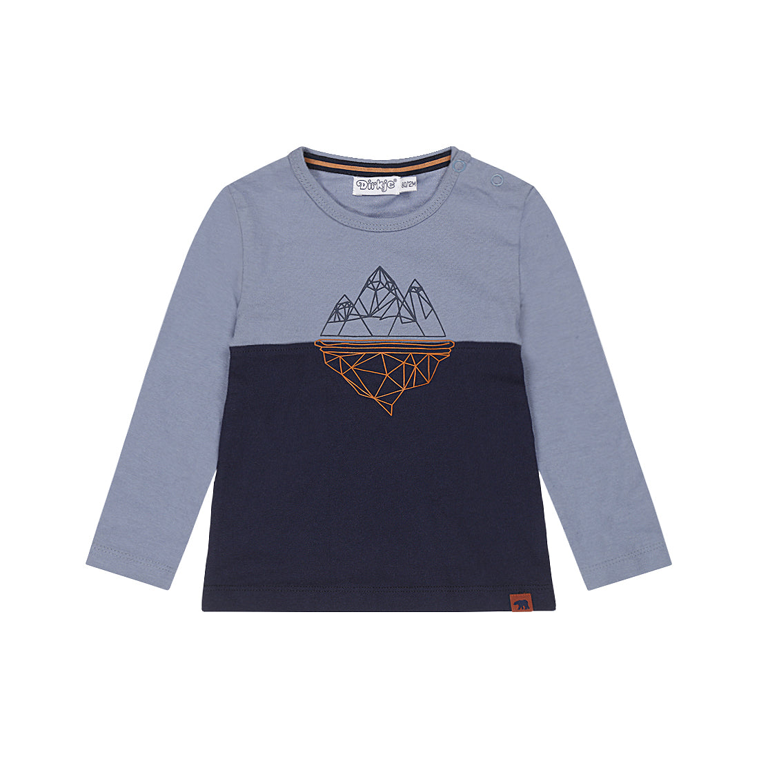 Longsleeve Blue Mountain - Nieuw!