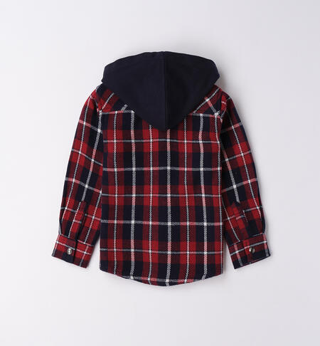 Hemd Hooded Plaid - Nieuw!
