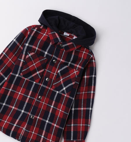 Hemd Hooded Plaid - Nieuw!