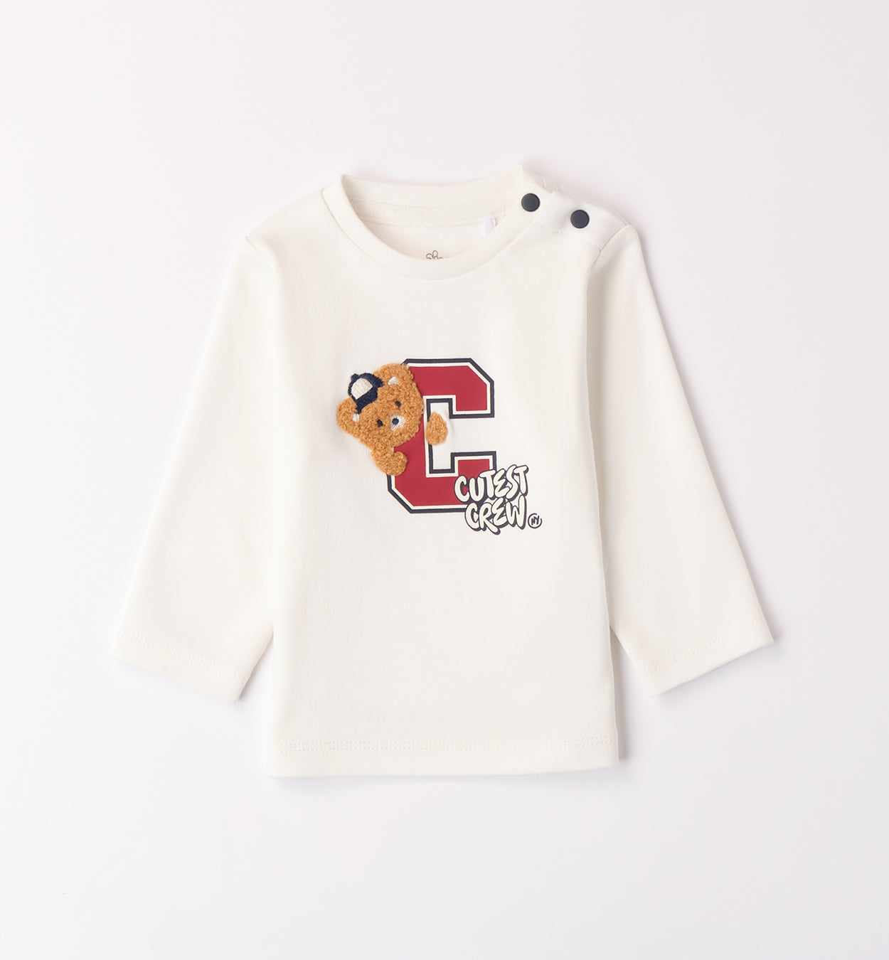 Longsleeve Cutest Crew - Nieuw!