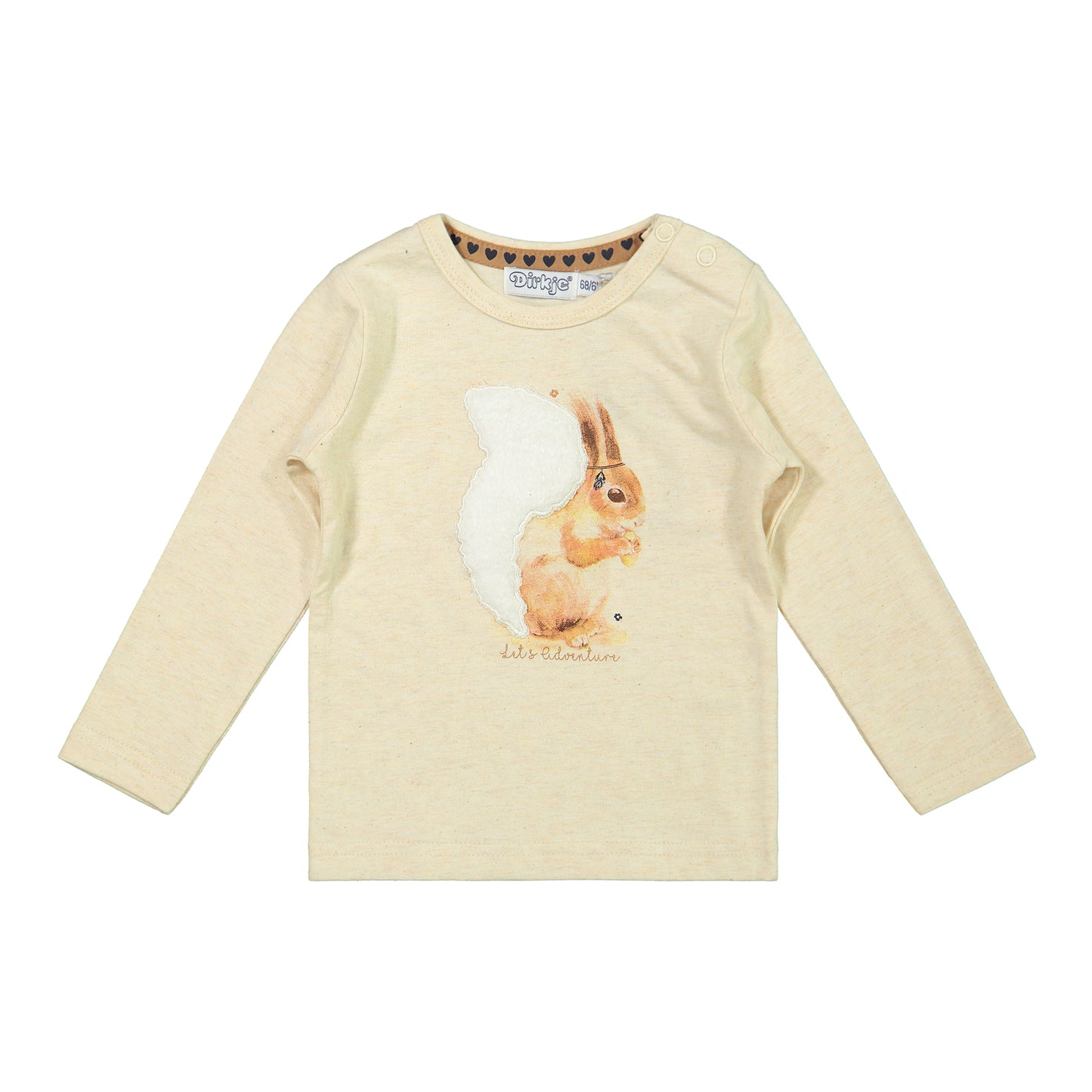 Longsleeve Eekhoorn - Nieuw!