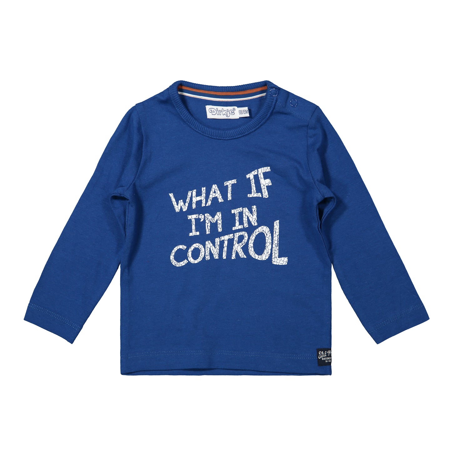 Longsleeve I'm In Control - Laatste stuk!