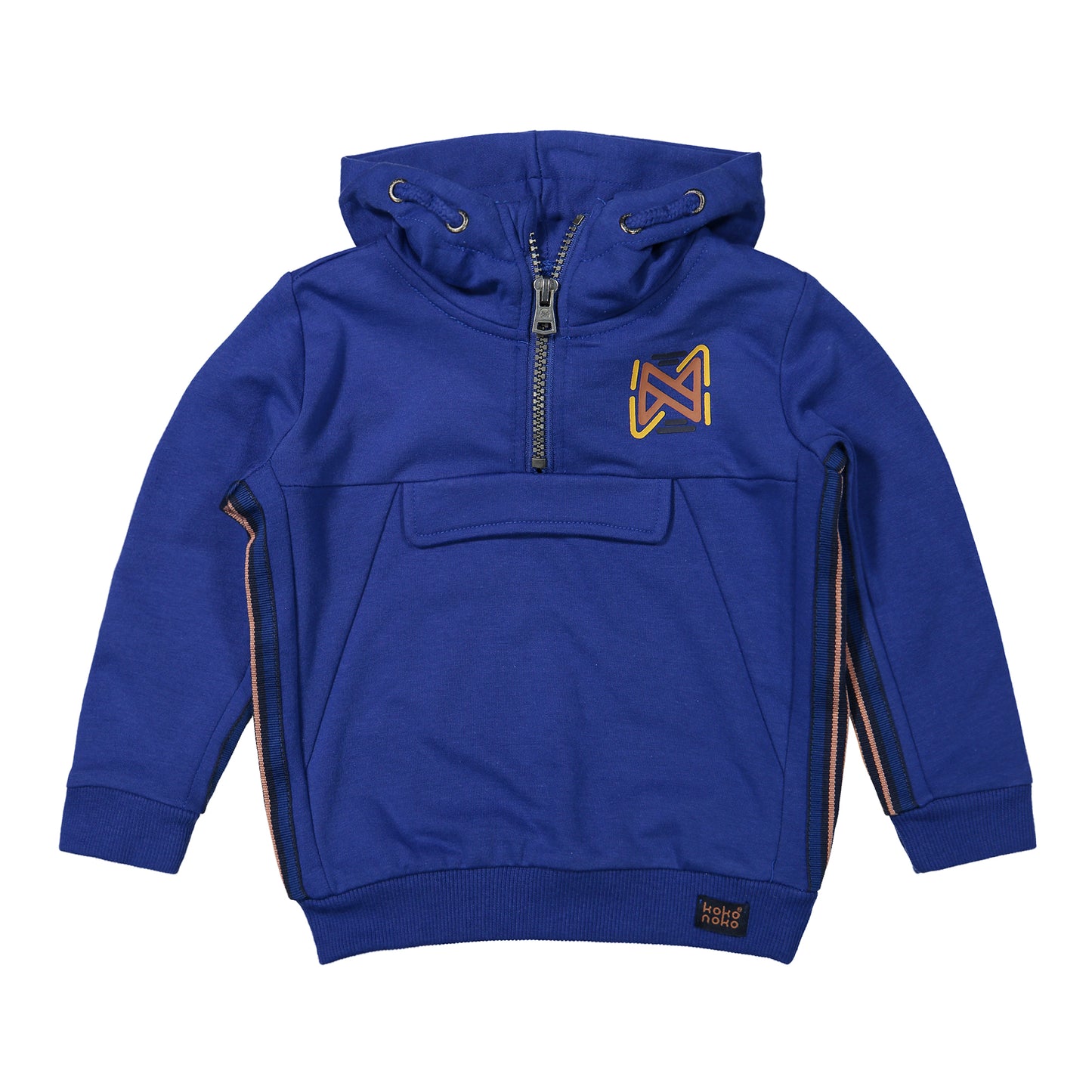 Sweater Blue Logo - Laatste stuk!